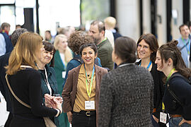 Teilnehmerinnen und Teilnehmer beim KoMoNa-Vernetzungstreffen