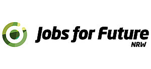 Logo "Jobs for Future NRW"