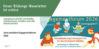 Vorschaubild Bildungsnewsletter des BMUKN Dezember 2025