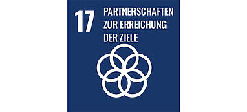 Icon für Ziel 17: Partnerschaften zur Erreichung der Ziele