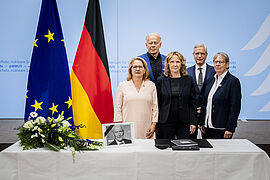 Gedenken an früheren Umweltminister Klaus Töpfer