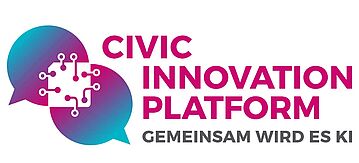 Logo: Civic Innovation Platform – Gemeinsam wird es KI