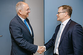 Costas Kadis und Carsten Schneider