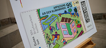 Sonderbriefmarke Klimaanpassung