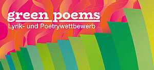 Logo "green poems Lyrik- und Poetwettbewerb"