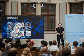 Vortrag von Dr. Martin Andree, Universität Köln