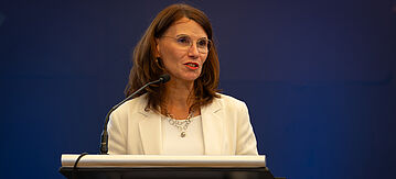 PSt’in beim UN Women's Leadership Treffen für eine nachhaltige Gewinnung und Nutzung von Mineralien