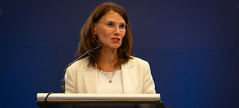PSt’in beim UN Women's Leadership Treffen für eine nachhaltige Gewinnung und Nutzung von Mineralien