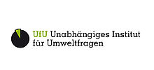 UfU Logo: UfU Unabhängiges Institut für Umweltfragen