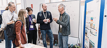 Förderinitiative KI-Leuchttürme Vernetzungstreffen 2023: Erfahrungsaustausch und Kennenlernen bei fachlichen Diskussionen und Poster-Sessions