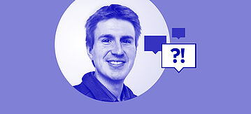 Die Grafik zeigt ein Bild von Thomas Götz, Co-Leiter des Forschungsbereichs Energiepolitik am Wuppertal Institut.