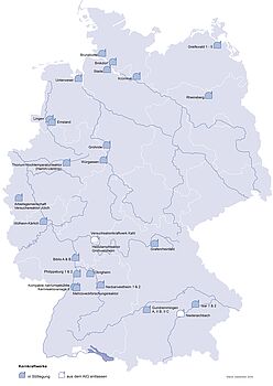 Atomkraftwerke in Deutschland: Leistungs- und Prototypreaktoren