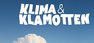 Logo "Klima & Klamotten"