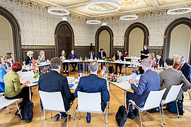 Treffen der deutschsprachigen Umweltminister und Umweltministerinnen Weimar