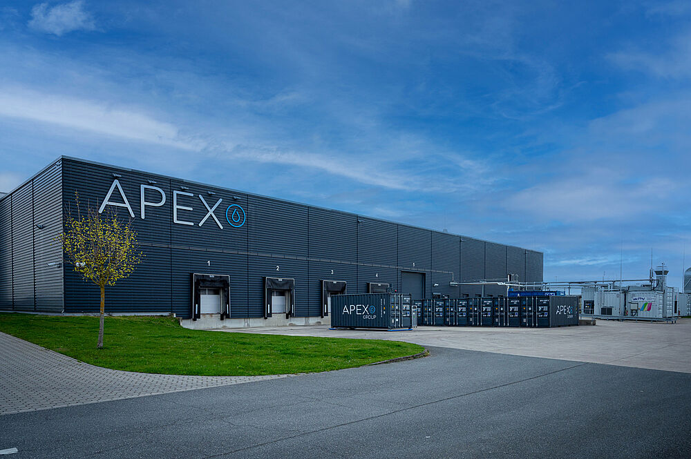 Firmengebäude H2APEX Energy GmbH