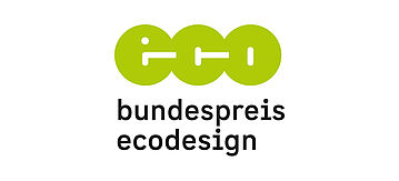 Logo: eco - Bundespreis Ecodesign