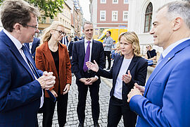 Treffen der deutschsprachigen Umweltminister und Umweltministerinnen Weimar