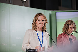 Steffi Lemke am Rednerpult