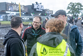 Carsten Schneider besucht das Wacken Open Air