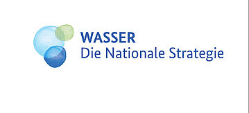 Logo Wasser - Die Nationale Strategie