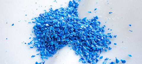 Kunststoffgranulat