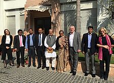 Jochen Flasbarth in Indien