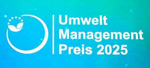 Logo Umweltmanagement Preis 2025