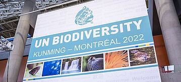 Poster zur COP CBD 15 in Montreal