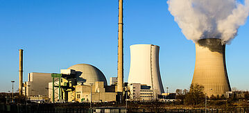Atomkraftwerk Philippsburg in Betrieb