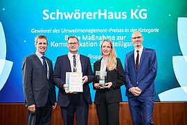 Gruppe "EMAS-Pioniere": SchwörerHaus KG (Hohenheim, Baden-Württemberg)