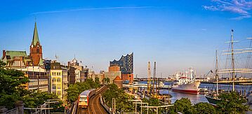 Hamburger Hafen
