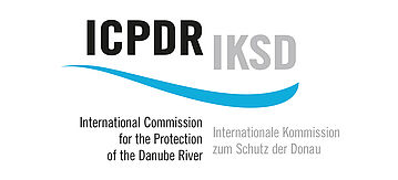 Logo der Internationale Kommission zum Schutz der Donau (IKSD)