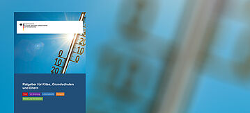 Broschüren-Cover: Bild von einem Thermometer