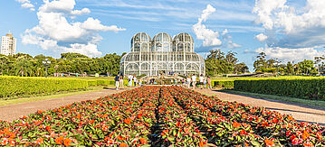Botanischer Garten in Curitiba, Brasilien