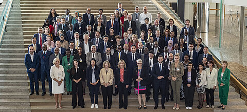 Gruppenbild von der Weltchemikalienkonferenz – ICCM5 
