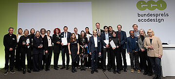 Gewinner des Bundespreises Ecodesign