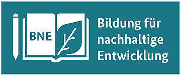 Logo Bildung für nachhaltige Entwicklung (BNE)