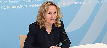 Steffi Lemke bei der Online-Veranstaltung zum Safer Internet Day