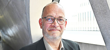 Pressesprecher Tom Schwarzer
