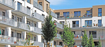 kleine Bergstraße Wohnhäuser