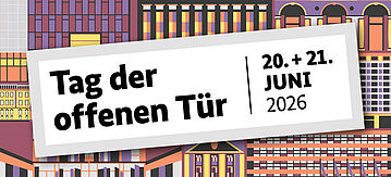 Tag der offenen Tür: 20. und 21. Juni 2026