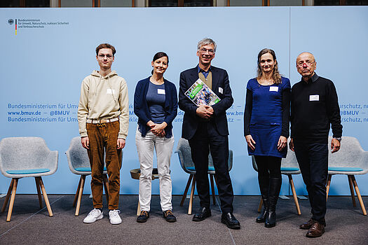 Bürgerinnen- und Bürgerdialog für nachhaltige Ernährung Gruppenfoto