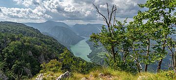 Gebirge in Bosnien