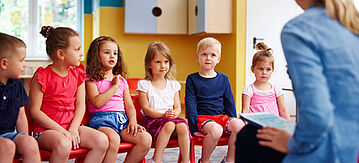 Kinder in der Kita