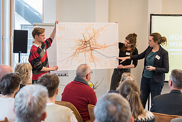 Mobilitätslabor 2025: Moderation in Plenum