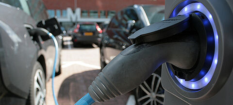 Ladestation für E-Autos