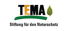 Logo der TEMA-Stiftung für den Naturschutz