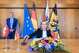 Treffen der deutschsprachigen Umweltminister und Umweltministerinnen Weimar