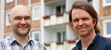 Herr Cammin und Herr Krämer