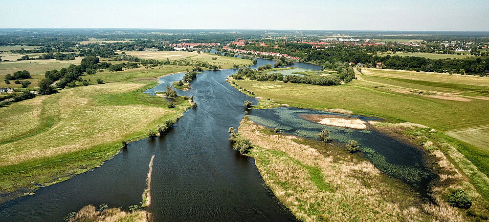 Havel bei Havelberg